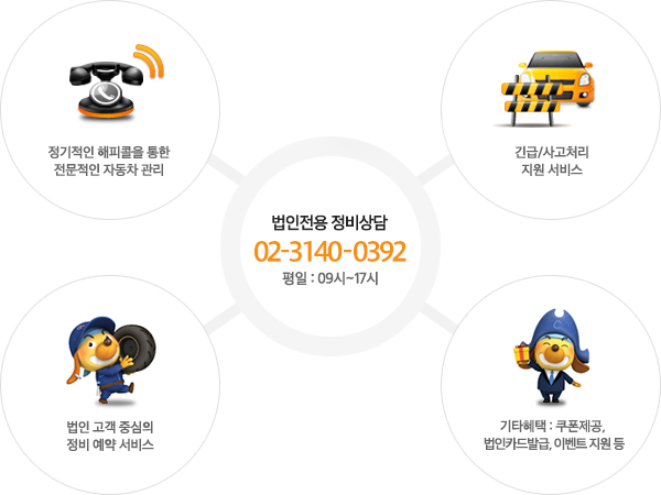 One Call Service 법인전용 상담 02-3140-0392 하단에서 자세한 내용을 확인할 수 있습니다.