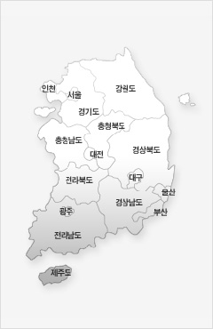 전국 지도